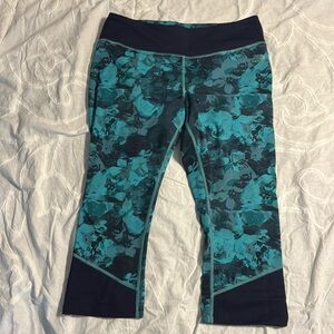 The north face Capri length legging